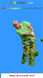 Mobile Screenshot of golferpants.com